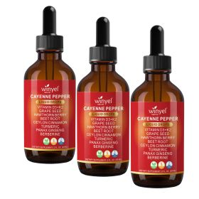 WINYEL Cayenne Pepper Drops Herbal Supplement, 60ML - 3 PCS