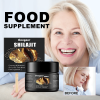 Natural Raw Shilajit Resin Paste, Rich in Fulvic Acid & Over 85 Trace Minerals - 30g Per Jar
