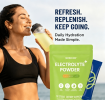 Zero Sugar Electrolyte Powder Sticks - Replenish electrolytes