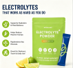 Zero Sugar Electrolyte Powder Sticks - Replenish electrolytes