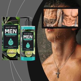 Men's Long Lasting Fresh Scent Shower Gel