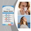 4 Pack Aromatherapy Nasal Inhaler Sticks for Daily Energy Boost & Relaxation - Nasal Care Set
