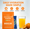 Zero Sugar Orange Electrolyte Powder 15 Single Serve Sticks - (Replenish electrolytes)