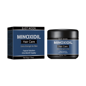 East Moon Men's Hair Care Cream - Repair dry, frizzy hair for a smooth and silky texture. - 1box