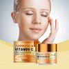 Hoygi Vitamin C Firming Cream - Reduces facial fine lines, mild hydration and moisturizing, skin firming cream - 1box