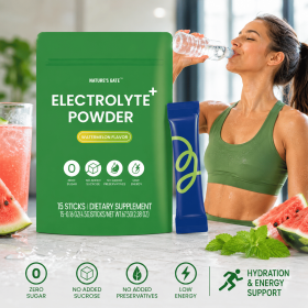 Zero Sugar Watermelon Electrolyte Powder 15 Single Serve Sticks - Watermelon flavor