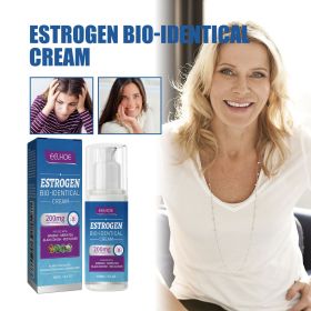 Blended with ginseng, green tea, red clover and natural plant ingredients- Menopause Relief Ointment
