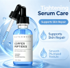 Copper Peptides Facial Serum Infused with Hyaluronic Acid, Daily Collagen | 29ml / 1 fl oz