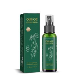 OUHOE Ginseng Liquid, Ginseng Essence Moisturizes Hair, Hair s Loss And Care Spray - 1pc