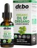 Oregano Oil Organic Liquid Drops - Cleanse, Detox, Immune Support, Digestive Gut Health - 6 Month Supply