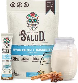 2-in-1 Hydration Pack + Immune Electrolyte Powder - granule