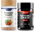 Male Prostate Health and Nitric Oxide Supplement, containing 90 + 60 vegetarian capsules - suit