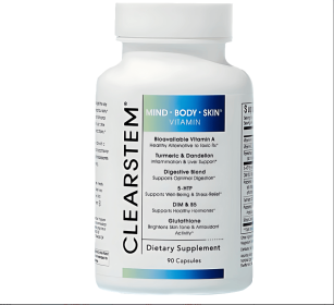 Hormonal acne supplements-Natural skincare Bioavailable vitamin A and collagen - capsule