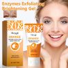 Orange Enzyme Gentle Facial Exfoliating Brightening Gel, 50g