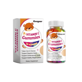 Googeer Ketogenic Fat Burning Gummies, Vitamin C Gummies - 1pc