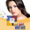 4 In 1 Clay Mask Set with Free Mask Brush - Deep Cleansing Mud Mask Set