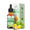 GLP-1 Supplement Liquid Drops w. Berberine Ceylon Cinnamon Green Tea Fiber, for Women & Men - 1 PCS