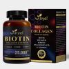 Biotin | Collagen | Hyaluronic Acid | Keratin -Hair, Skin & Nails - Vitamins B1, B2, B3, B6 & B7 - for Women & Men| 60 Capsules - 1 PCS