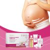 Stretch Mark Care Kit 4PCS, Pregnancy Skin Care Set for Maternity Postpar