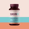 SEASON34 Menopause Heart Support for Women 40+ | Palpitations, Heart Racing &Fatigue Support | CoQ10, Aged Black Garlic & Resveratrol