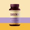 SEASON34 Menopause & Perimenopause Sleep Support for Women 40+ | Night Sweats & Hot Flash |Non-Hormonal, 60 Ct