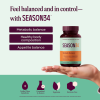SEASON34 Metabolic Harmony | 60 Capsules, 1 Month Supply | Menopause Supplement Green Tea EGCG, Fenugreek & Black Cumin