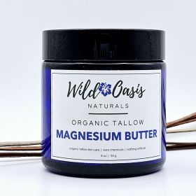 Magnesium Butter - Organic Tallow Magnesium Cream - default