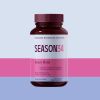 SEASON34 Menopause Beauty Blend for Women 40+ | Keratin Peptides for Thinning Hair & Scalp Coverage | Hormone-Free, 60 Ct,