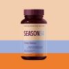 SEASON34 Menopause Urinary Support for Women 40+ | with D-Mannose & 48mg PAC Cranberry | Hormone-Free| 60 Capsules