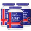Dr. Robin's Super Antarctic Krill Oil 60 Capsules with Omega 3 EPA DHA Phospholipids Astaxanthin Supports Heart & Overall Healt Supplement - DRKOS-3