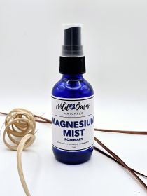 Magnesium Mist - Therapeutic Grade Magnesium Spray - Rosemary
