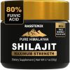 Pure Himalayan Organic Shilajit Resin for Energy, Mental Clarity and Immunity 85  Natural Trace Minerals & Fulvic Acid - Rasstenix