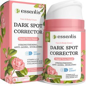 Dark Spot Remover for Face Body Underarms Armpit Knees Elbows Sensitive Area-Anti Aging for Women and Men - Essenlis