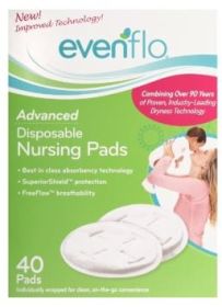 Evenflo Nursing Pads, Disposable, Advanced