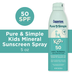 Coppertone Kids Spray Sunscreen, SPF 50