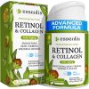 Retinol Cream for Face Anti Aging Moisturizer with Collagen & Hyaluronic Acid Day & Night Cream for Women and Men - Essenlis
