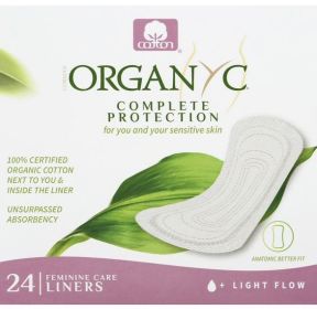Organyc Liners, Light Flow