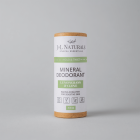 Mineral Deodorant - Lemongrass & Clove
