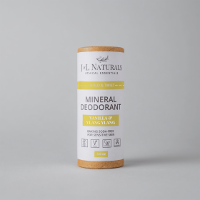 Mineral Deodorant - Vanilla & Ylang Ylang