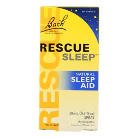 Bach Flower Remedies Rescue Sleep Natural Sleep Aid - 0.7 Fl Oz - Default