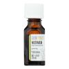 Aura Cacia - Pure Essential Oil Vetiver - 0.5 Fl Oz - Default