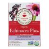 Traditional Medicinals Organic Echinacea Elder Tea -caffeine Free - Case Of 6 - 16 Bags - Default