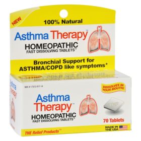 Trp Asthma Therapy - 70 Tablets - Default