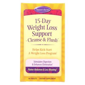 Nature's Secret 15 Day Diet And Cleansing Plan - 60 Tablets - Default