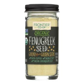 Frontier Herb Fenugreek Seed - Organic - Ground - 2.24 Oz - Default
