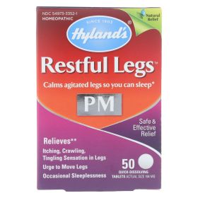 Hylands Homeopathic - Restful Legs Pm - 50 Tab - Default