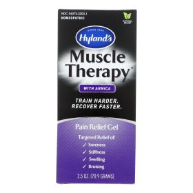 Hylands Homeopathic - Muscle Thrpy Gel W/arnica - 1 Each - 2.5 Oz - Default