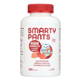 Smartypants Gummy Vitamin - Kids Complete - Cherry - 120 Count - Default