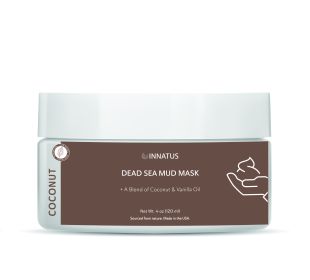 Dead Sea Mud Mask with Agave Coconut Oil - Detoxifying & Hydrating Face Mask – Controls Acne 4oz