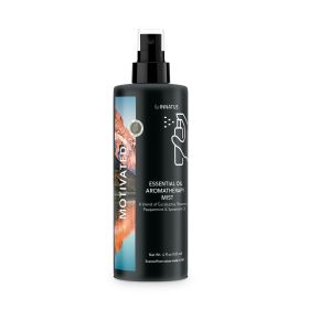 Essential Oil Aromatherapy Motivated Mist   Energizing Spray for Home, Office, & Car   Natural, Alcohol-Free Essential Oil Blend